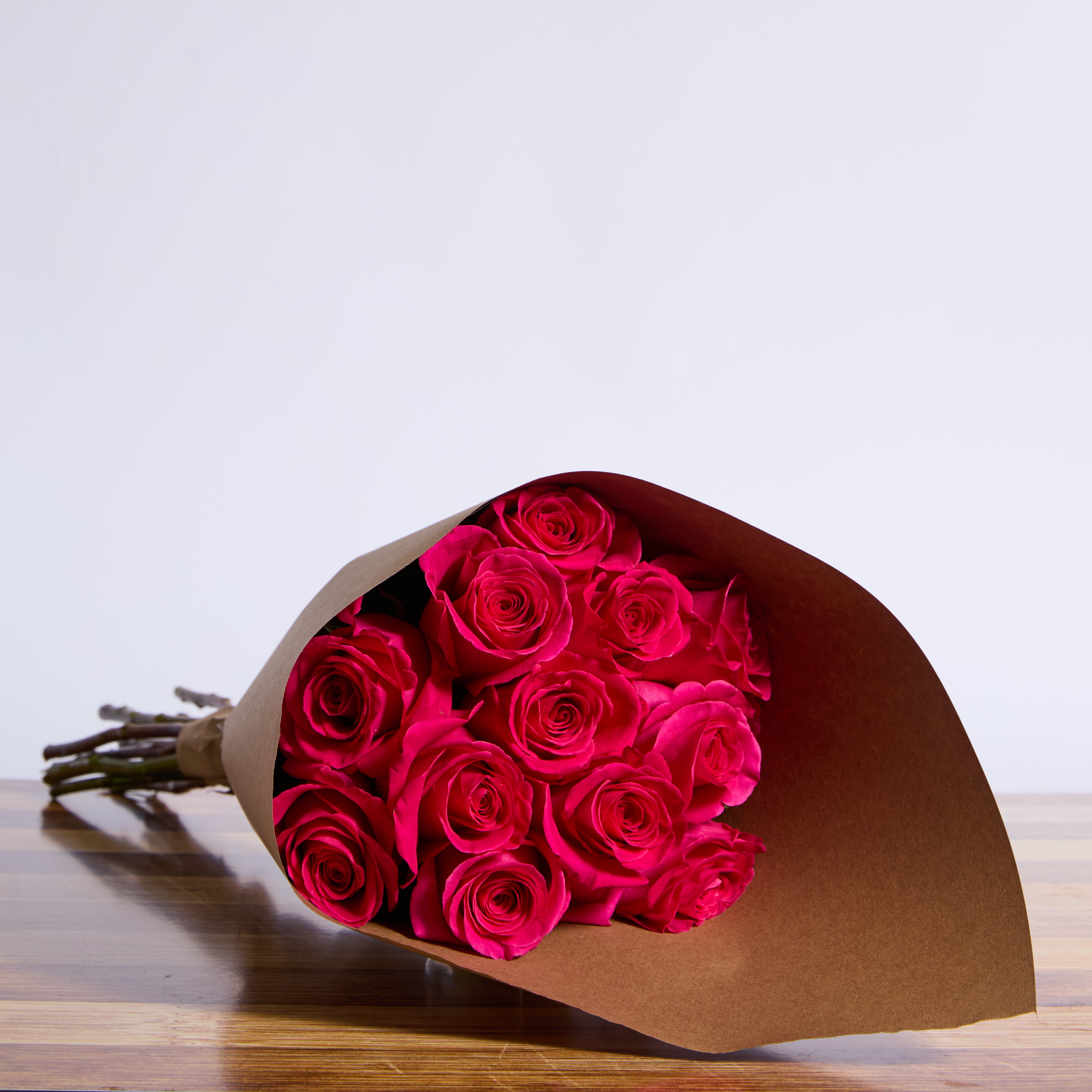 Hot Pink Roses