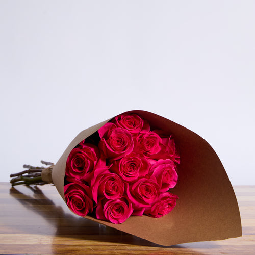 Hot Pink Roses