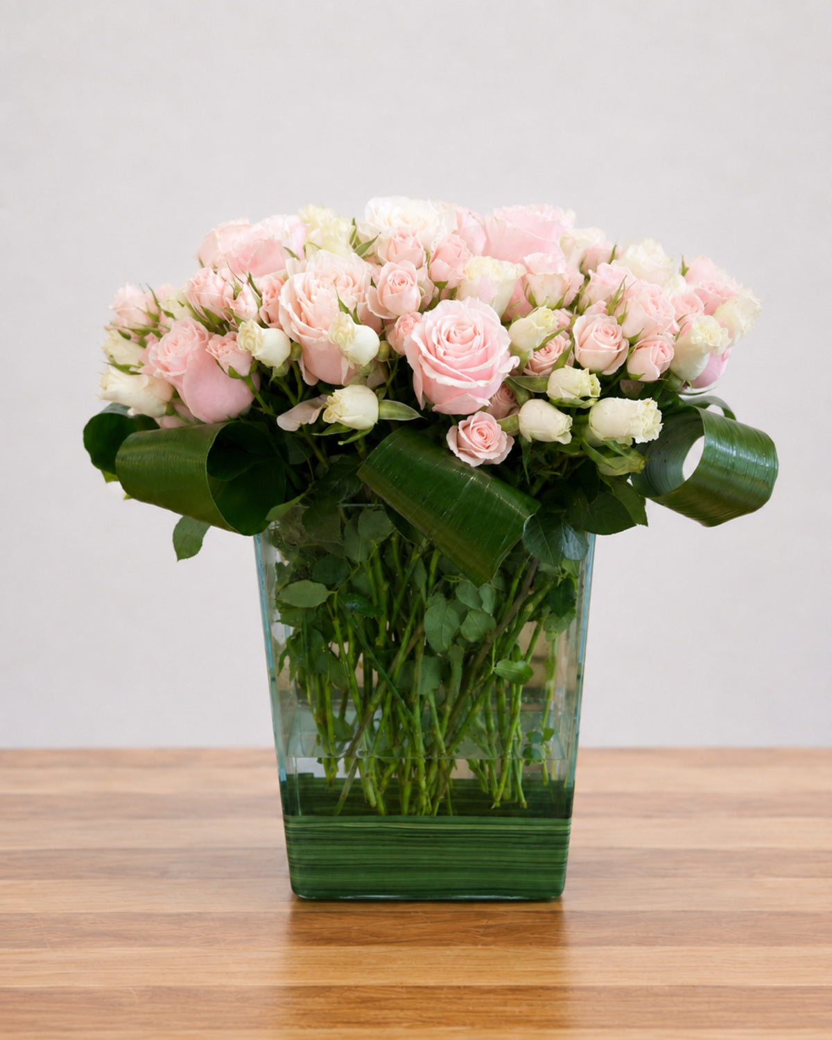 Blush Garden floral arrangement by Pardes Floral