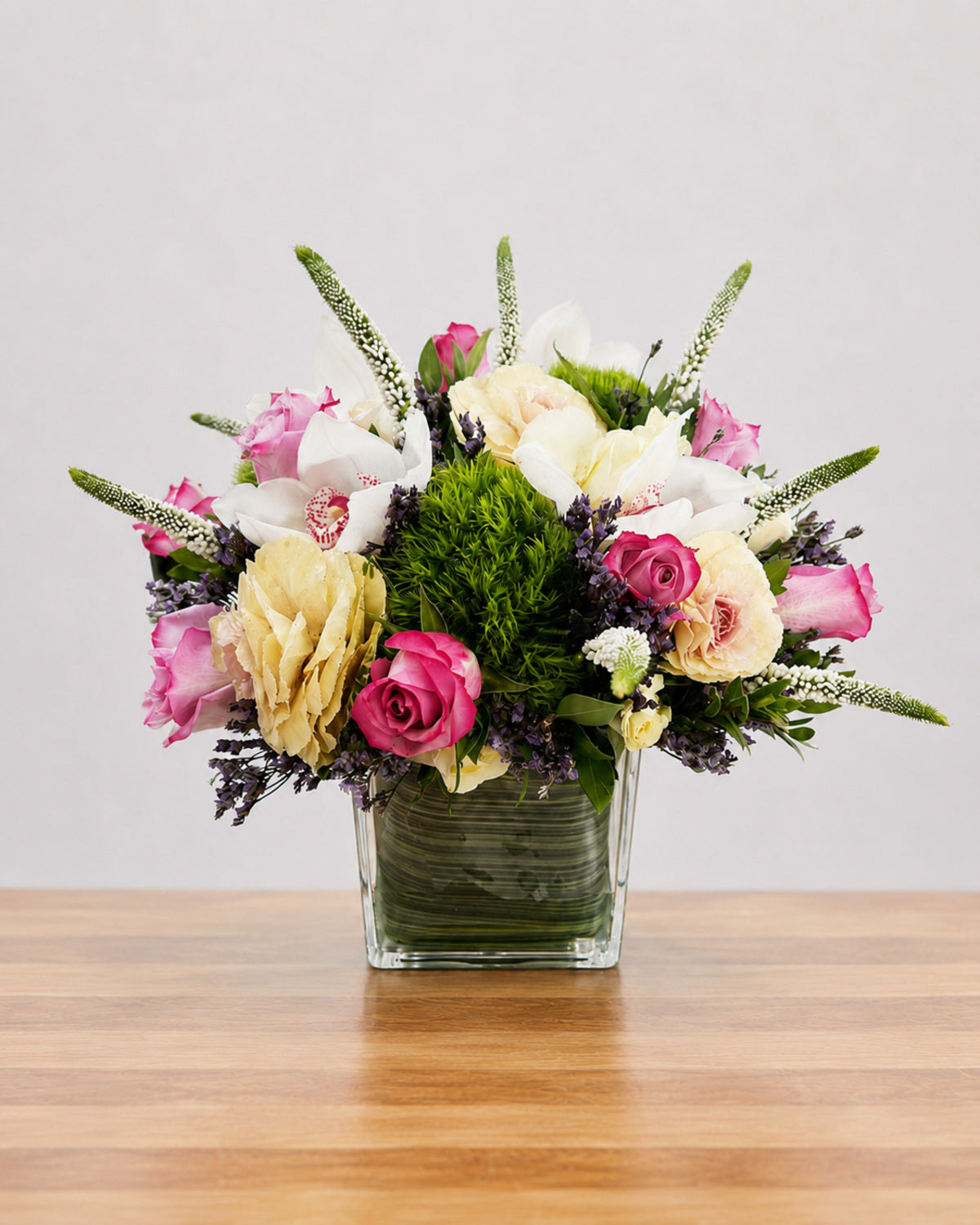 Classic Garden floral arrangement by Pardes Floral