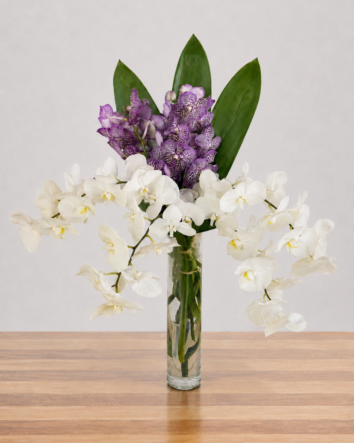 Orchid Cascade floral arrangement by Pardes Floral