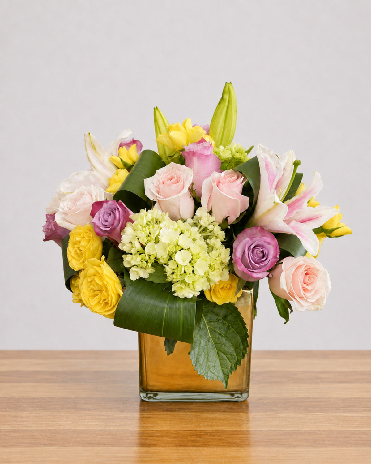 Spring Jewel floral arrangement by Pardes Floral