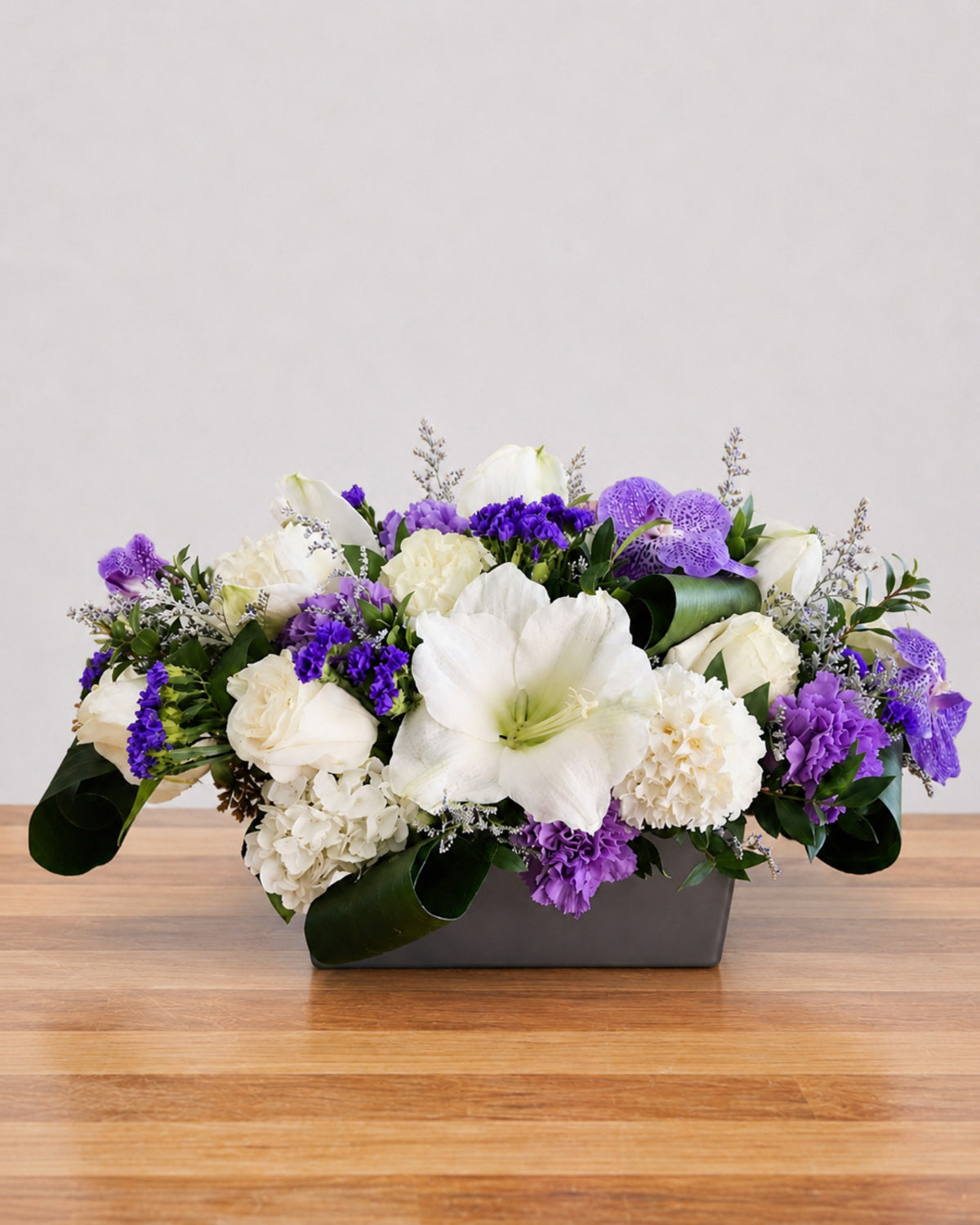 Violet Grace floral arrangement by Pardes Floral